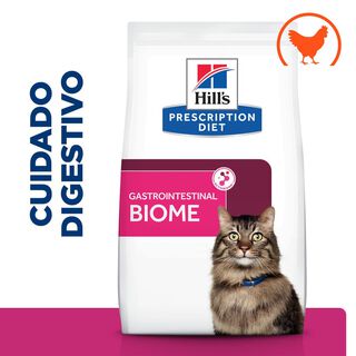 Hill's Prescription Diet Gastrointestinal Biome Frango ração para gatos